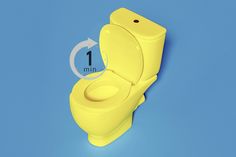 Yellow Toilet, Toilet Stains, Dish Rag, Magic Eraser, Hard Water, New Homeowner, Toilet Seat, Simple Tricks