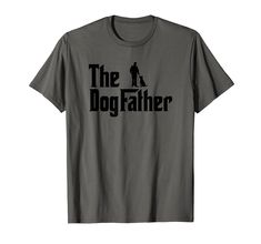 PRICES MAY VARY. For the man that loves his dog Lightweight, Classic fit, Double-needle sleeve and bottom hem Dog Mom Tshirt Ideas, Dog Dad Shirt, Funny Dog Shirts Pets, Funny Dog Shirts For People, Dog Mama Shirt, Distressed T Shirt, Dad Shirts, Balls Shirt, Funny Dog Shirts