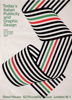 the cover of today's italian publicity and graphic design