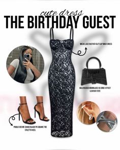 birthday dinner outfit 🍽️ 18th Birthday Outfit, College Wardrobe, Glow Birthday, Birthday Fashion