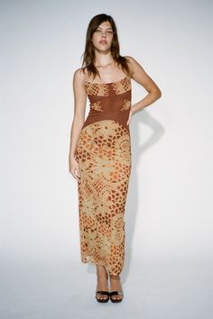 Our Gia Dress in Lace Orange is a mesh-lined maxi dress with sultry mesh side slits, made to accentuate your body in all the right places. She is here to turn heads. Slip her on (or off) as you please... Designed for a tight fit, true to size. Please refer to the flat-lay image for product accuracy. Copper Wedding Guest Dress, Fall Orange Dress, Corset Back Dress, Gia Dress, Boho Lifestyle, Dress Layer, Oasis Dress, Dress Y2k, Dark Autumn