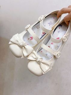 Complete your sweet and princess-inspired look with these adorable white low-heel shoes. Adorned with charming bow accents and buckle straps, these retro-inspired shoes are perfect for adding a touch of kawaii flair to any outfit.   Please note that this product includes only one pair of shoes. Garment Size Size3435363738394041Foot Length2222.523.023.524.024.525.025.5Heel33333333 White Low Heel Mary Janes With Buckle Closure, White Low Heel Mary Janes With Buckle, White Flat Heel Mary Janes With Buckle Closure, White Flat Heel Mary Janes With Buckle, White Pointed Toe Mary Janes With Buckle Closure, White Mary Janes With Buckle Closure And Flat Heel, White Mary Janes With Buckle Closure For Spring, White Mary Janes With Buckle Closure, Cute Low Heel White Heels