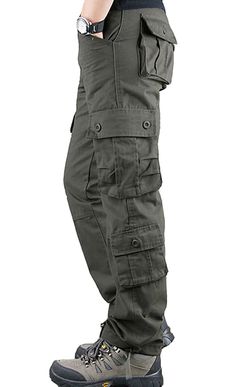 Cheap Cargo Pants, Cargo Work Pants, 40 Fashion, Trousers Casual, Warm Pants, Womens Camo, Bermuda Jeans