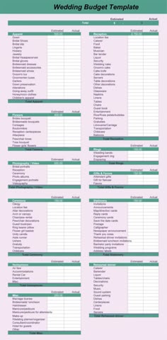 How Will Wedding Budget Excel Be In The Future Wedding Budget Checklist Printable, Wedding Budget Excel Template Free, Wedding Planning Spreadsheet Templates, Excel Wedding Spreadsheet, Wedding Planning Budget Spreadsheet, Wedding Budget Planner Printable Free, Wedding Planning Excel Spreadsheet, Wedding Excel Spreadsheets, Wedding Expenses Checklist