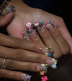 Exotic Nails Short, Vacation Nails Short, Duck Nails Acrylic, Baddie Lifestyle, Nails Acrylic Short, Hello Nails, Pink Ombre Nails, Long Acrylic Nail Designs