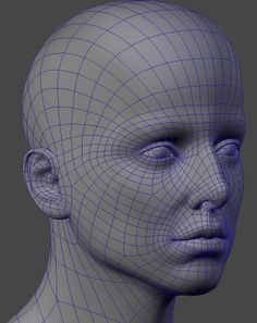 Picked up by CGchips. 2D,3DCG tutorials and 3Dprinter news site. http://cgchips.com/ Head Topology, Character Topology, 3d Wireframe, Videogame Art, The Tiny Seed, Human Head, Human Reference, Uv Mapping