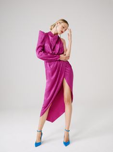 Wedding Guest Dress Trends, Spring Wedding Guest, Rent Dresses, Spring Wedding Guest Dress, One Sleeve Dress, Dress 2022, Ronny Kobo, Rent The Runway, Wedding Guide