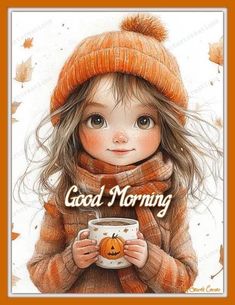 Fall Good Morning, Cute Good Morning Gif, Good Morning Cartoon, Facebook Engagement Posts, Good Morning Sunshine Quotes, Funny Good Morning Quotes