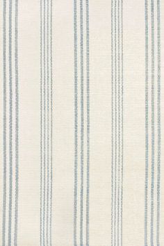 a white and blue striped fabric