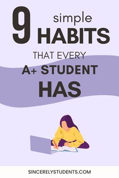 The essential habits that every top student has. Studying Tricks, College Student Organization, Memory Exercises, Top Student, Good Study Habits, Study Apps, Study Tips For Students, Free Books To Read