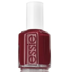 Essie, Essie Polish 729 - Limited Addiction, Mk Beauty Club, Nail Polish Nail Polish Png, Red Nail Varnish, Polish Names, Trendy Nail Polish, Essie Nail Colors, Brown Nail Polish, Essie Polish, Dark Red Nails, Wine Nails