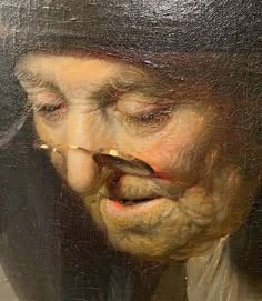 Rembrandt Self Portrait, Oil Painting Inspiration, Instagram Portrait, Portraiture Painting, Oil Painting Tutorial