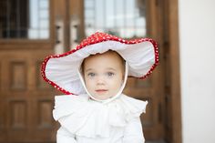 In all of their adventures this open ended play costume is sure to be a favorite! Made to transition from playtime to bedtime, this darling toadstool costume from Band of the Wild will make an unforgettable gift. Made with soft and breathable organic cotton, the adorable mushroom hat comes on its own or as a full pajama costume! Comes in baby, kid, and adult size! Made in the USA -95% Cotton / 5% Spandex Toadstool Costume, Pajama Costume, Mushroom Hat, Costume For Kids, Open Ended Play, The Wilds, Costume Hats, Open Ended, Kids Costumes