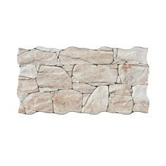 a stone wall is shown against a white background