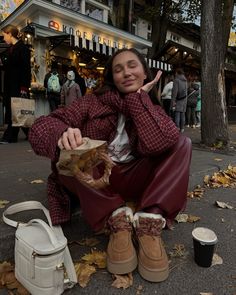 🥨🤎 Autumn Fits, Cute Winter Outfits, Winter Aesthetic, Aesthetic Videos, Brad Pitt, Winter Outfits, Fashion Shoes, Lookbook, Hip Hop