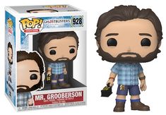 a pop vinyl figure of mr grooberson