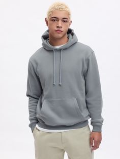 Vintage Soft Hoodie | Gap Gap Relaxed Fit Sweatshirt With Ribbed Cuffs, Gap Relaxed Fit Sweatshirt, Fall Basic Hoodie With Kangaroo Pocket, Basic Fall Hoodie With Kangaroo Pocket, Basic Winter Hoodie With Pockets, Winter Hoodie With Pockets, Casual Gap Sweater With Ribbed Cuffs, Basic Hoodie With Kangaroo Pocket And Relaxed Fit, Gap Hoodie With Drawstring Hood And Relaxed Fit