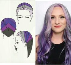 Hair Dye Videos, Color Block Hair, Embracing Diversity, Men Hair Color