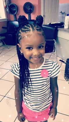 Black Archives, Lil Girl Hairstyles, Kid Braid Styles, Transitioning Hairstyles, American Hairstyles, Girls Natural Hairstyles, Kids' Braids, Girls Hairstyles Braids