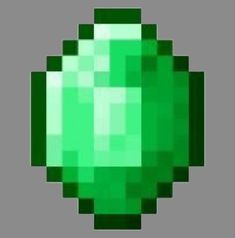 an image of a green pixellated object