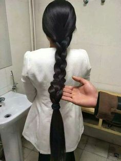 Everyday Braids, Glamour Hair, Super Long Hair, Beautiful Long Hair, Black Braids