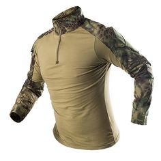 Army Clothes, Dry Camping, Tactical Shirt, Combat Shirt, Gym Workout Outfits, Army Shirts, Training Clothes, Camo Shirts