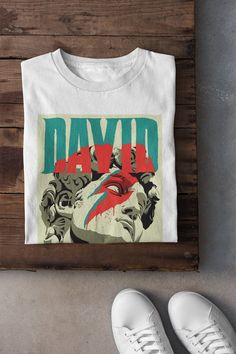 Michelangelo David Bowie Unisex T-shirt Art Hoe Aesthetic - Etsy Pulp Fiction Shirt, Michelangelo David, David Michelangelo, Hoodie Aesthetic, Rock T Shirt, Aesthetic Shirt, T Shirt Art, Aesthetic Shirts, Rock T Shirts