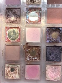 Makeup Supplies Aesthetic, Break Core Aesthetic, Smink Inspiration, Pink Aura, Eyeshadow Palettes, All I Ever Wanted, It Goes On, 가을 패션, Pretty Makeup