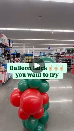 41 reactions | Balloon hack you want to try !! Watch til the end to see how it’s done 😉

#balloonartist #balloons #balloonart #balloonstylist #balloongarland #balloondecor #smallbusinessowner  #creative #balloonsetup  #balloonsofinsta #balloonsgalore #balloonarch #marketing  #artista #globos #decoracion #negociopropio #balloonsculpture #ballooninstallation #charlottesmallbusinessowners #lowes #custommade #walmart #growingmybusiness #diy #howto #balloongirl #shareandtag #supportsmallbusiness | Balloon Stylist for Charlotte & Surrounding Areas NC