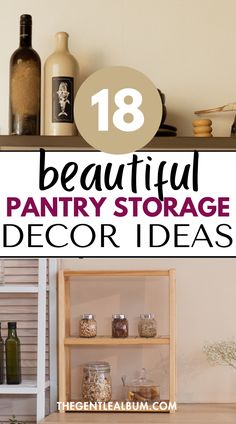 Discover pantry storage ideas that will transform your kitchen. Try these simple DIY pantry storage ideas to maximize space and functionality. From clever pantry organizing ideas to creative pantry organization hacks, you'll find the perfect solutions to suit your needs. If you’re working with a tight space, check out these small pantry organization ideas that make the most of every inch. Explore pantry storage ideas for kitchen and pantry storage ideas for small kitchen to keep things neat and accessible. Plus, these small pantry ideas will help you stay organized and efficient, no matter how limited your space is!