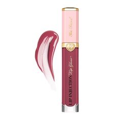 Power Plumping Lip Gloss Too Faced Lip Gloss, Lip Injection Lip Gloss, Too Faced Lip Injection, Lip Injection Extreme, Bath And Body Works Perfume, Lip Gloss Set, Lip Injections, Plumping Lip Gloss, Makeup On Fleek