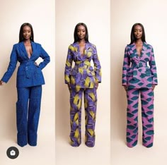 Ankara matching suit set Is made with 100% African wax cotton Zipper at the side of pants This piece can be made in other prints, kindly contact Us for fabric options CARE Wash with mild soap do not bleach  This is made to order and can be custom fitted, please feel free to send your accurate measurements, otherwise you can choose your size while making your order, Our size guide and measurements are reliable. For more enquiry, kindly start up an etsy conversation. Thank you 2 Pieces African Dress, Suits For Women African, African Suits For Women, Ankara Two Piece, Ankara Suit, Ankara Pants, African Print Pants, Ankara Jackets, Pant Suits For Women