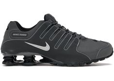 Buy and sell StockX Verified Nike shoes on StockX including the Nike Shox NZ Dark Grey Men's and thousands of other sneakers with price data and release dates. Shox Shoes, Mens Nike Shox, Nike Shox Shoes, Mens Grey Shoes, Nike Shox R4, Nike Shox Nz, Nike Shox, Grey Shoes, Beautiful Smile Women