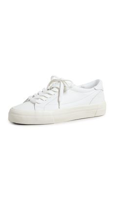 PRICES MAY VARY. Rubber sole Tonal design Round toe A must for every summer wardrobe, these versatile Madewell sneakers feature a smooth leather upper and an all-white silhouette. White Leather Sneakers Woman, Madewell Sneakers, Girls White Sneakers, Madewell Sneaker, White Leather Shoes, Top Sneakers Women, Summer Sneakers, White Leather Sneakers, Low Top Sneakers