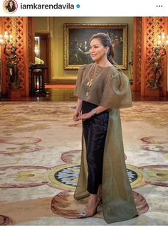 Modern Filipiniana Outfit Classy Pants, Filipiniana Dress Modern Philippines, Filipino Traditional Clothing, Filipiniana Modern, Thailand Dress