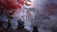 Sekiro Wallpapers, Image Dbz, Japanese Aesthetic, Environment Concept Art