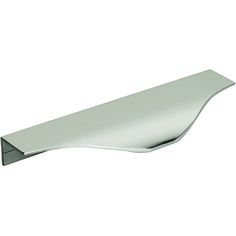 an image of a curved metal shelf