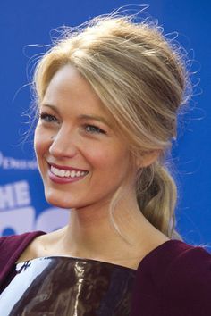 Summer Hair Ideas, Formal Ponytail, Blake Lively Hair, Megan Markel, Mark Hill, Chic Ponytail, Celebrity Hairstylist, Peinados Recogidos, Daily Hairstyles