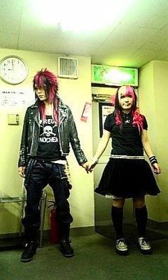 2000s Alt Fashion, Vkei Bands, Punk Boy, Badass Outfit, Band Outfits, T Dress