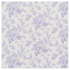 a white and purple wallpaper with flowers on it