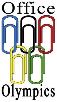 the official logo for the olympic games