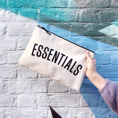 Canvas Pouch Design Ideas Diy, Canvas Pouch Design Ideas, Svg Text, Sublimacion Ideas, Travel Documents, Canvas Makeup Bag, Extra Large Canvas, Large Pouch, Essential Bag