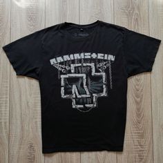 Rammstein since 1994 anniversary band tee | eBay Rammstein Tshirt, Rammstein Shirt, Carrie Core, Gothic Bands, Thrift Inspo, Vintage Band Tees, Aesthetic Inspiration, Band Shirts, Anniversary Bands