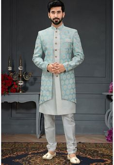 Indowestern Outfits For Men, Indo Western Outfit, Indo Western Dress For Men