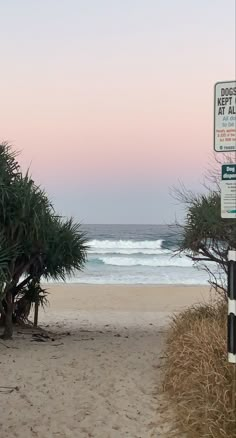 there is a sign on the beach that says don't keep calm at all times