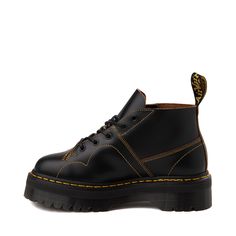 Dr. Martens Church Platform Monkey Boot - Black | Journeys Monkey Boots, Classic Heels, Shorts Women, Chunky Platform, Chunky Boots, Goodyear Welt, Denim Shorts Women, Retro Look, Dr. Martens