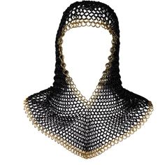 PRICES MAY VARY. Battle Ready Chainmail: Get your favorite knight armor out and pair it up with our highly valued chainmail hood; plated with zinc, our coif is shiny, rust-resistant, and maintenance-free Top-notch Quality: Known to be worn by elite Vikings in the Medieval times, the zinc-plated steel rings on this chainmail neck guard are linked together by metalsmiths using the 4-in-1 European interlocking technique Improved Survivability: Protect your head, chest, and neck from knives, swords, Chainmail Coif, Knight Armor, Medieval Times, Medieval Armor, Linking Rings, Chain Mail, Steel Ring, Larp, Swords