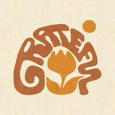 an orange and brown logo with the words state go written in large letters on it