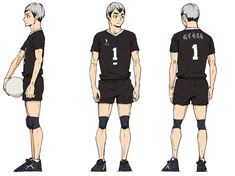 three different views of a man in soccer uniforms, one with blonde hair and the other without