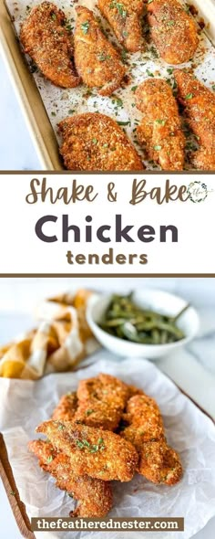 chicken tenders are the perfect side dish for any meal